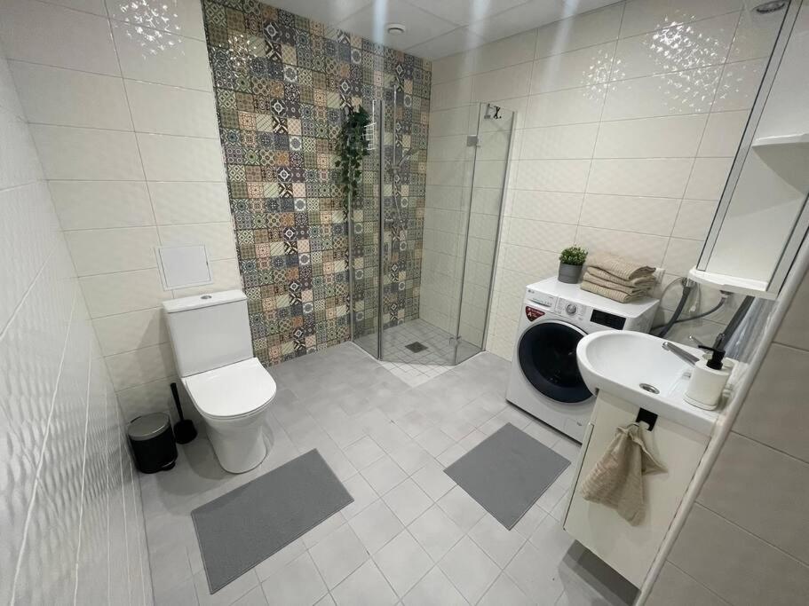 4 Rooms Apartmet In Rakvere Kültér fotó